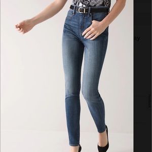 White House black market skinny jeans
